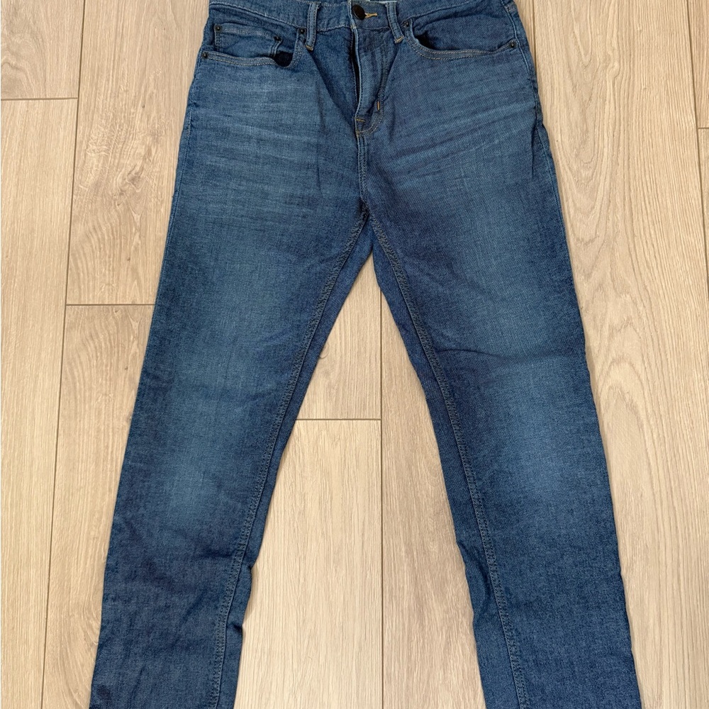 Goodfellow & Co Men's Slim Fit Jeans - light Blue stretch low